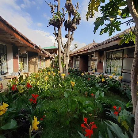 Lodge Du Chateau Gondar Exterior foto