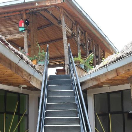 Lodge Du Chateau Gondar Exterior foto