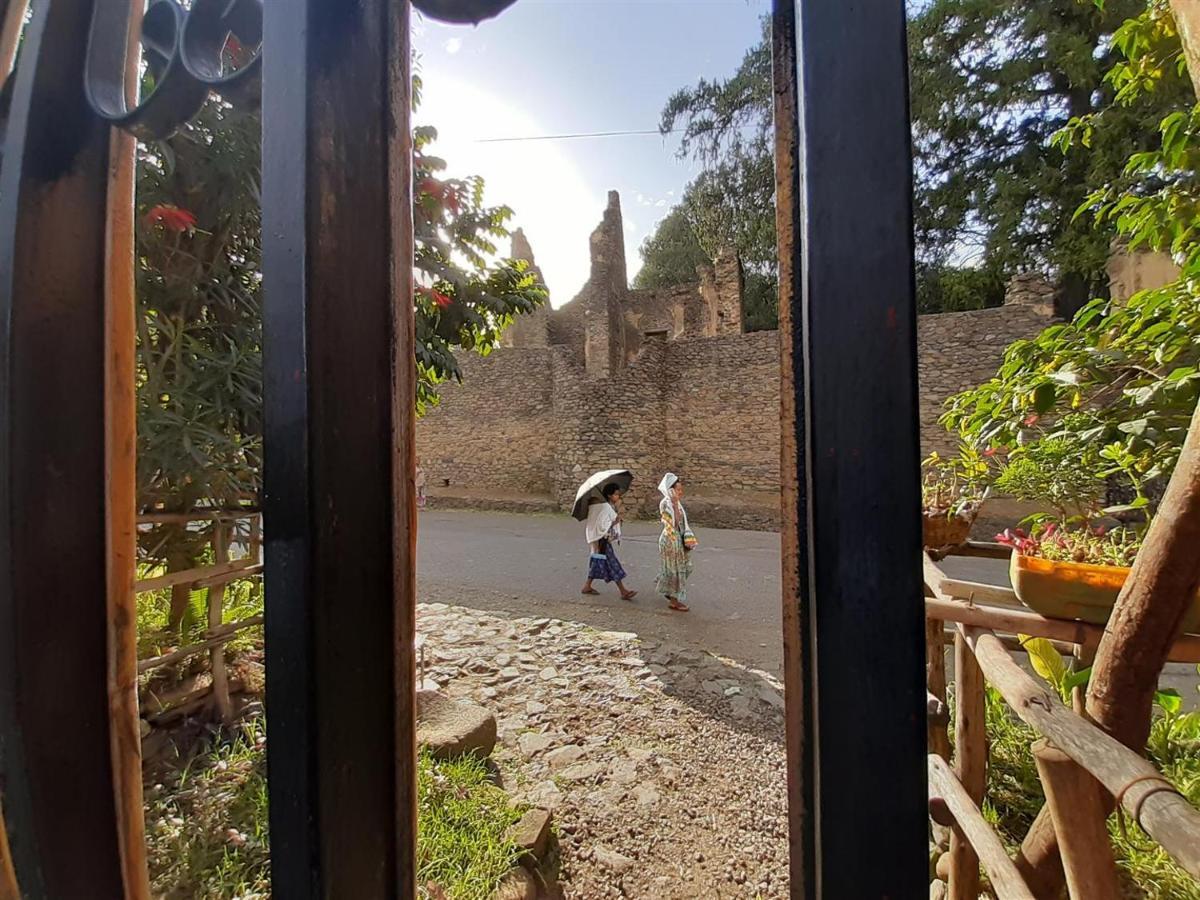 Lodge Du Chateau Gondar Exterior foto