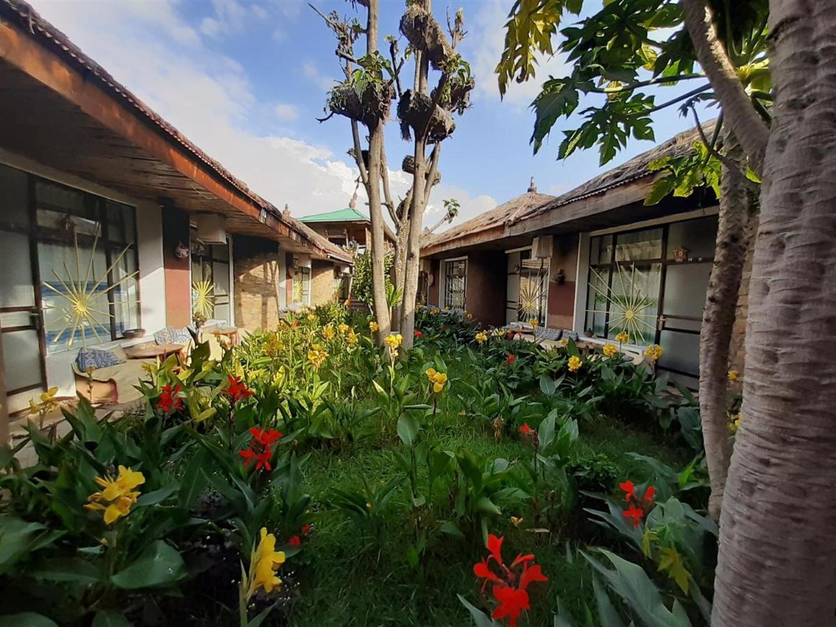 Lodge Du Chateau Gondar Exterior foto