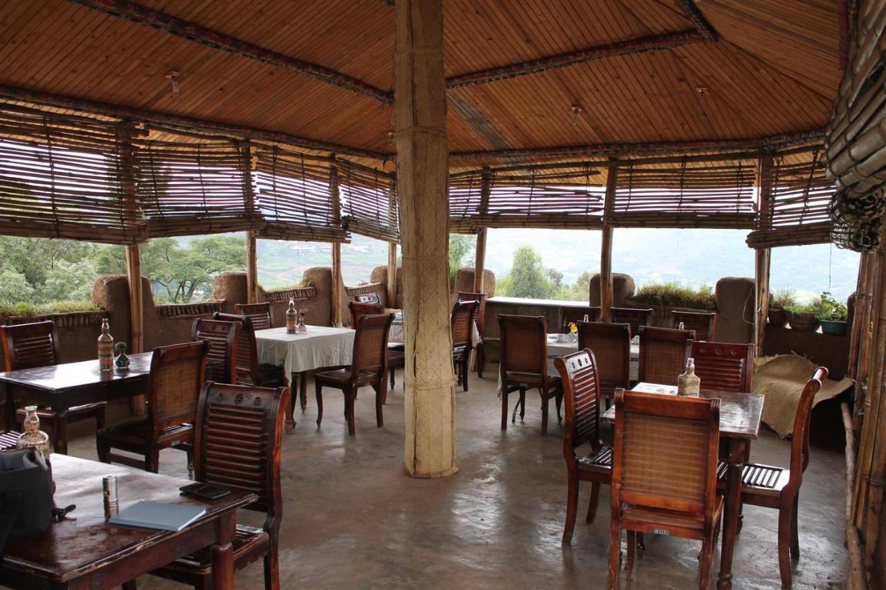 Lodge Du Chateau Gondar Exterior foto
