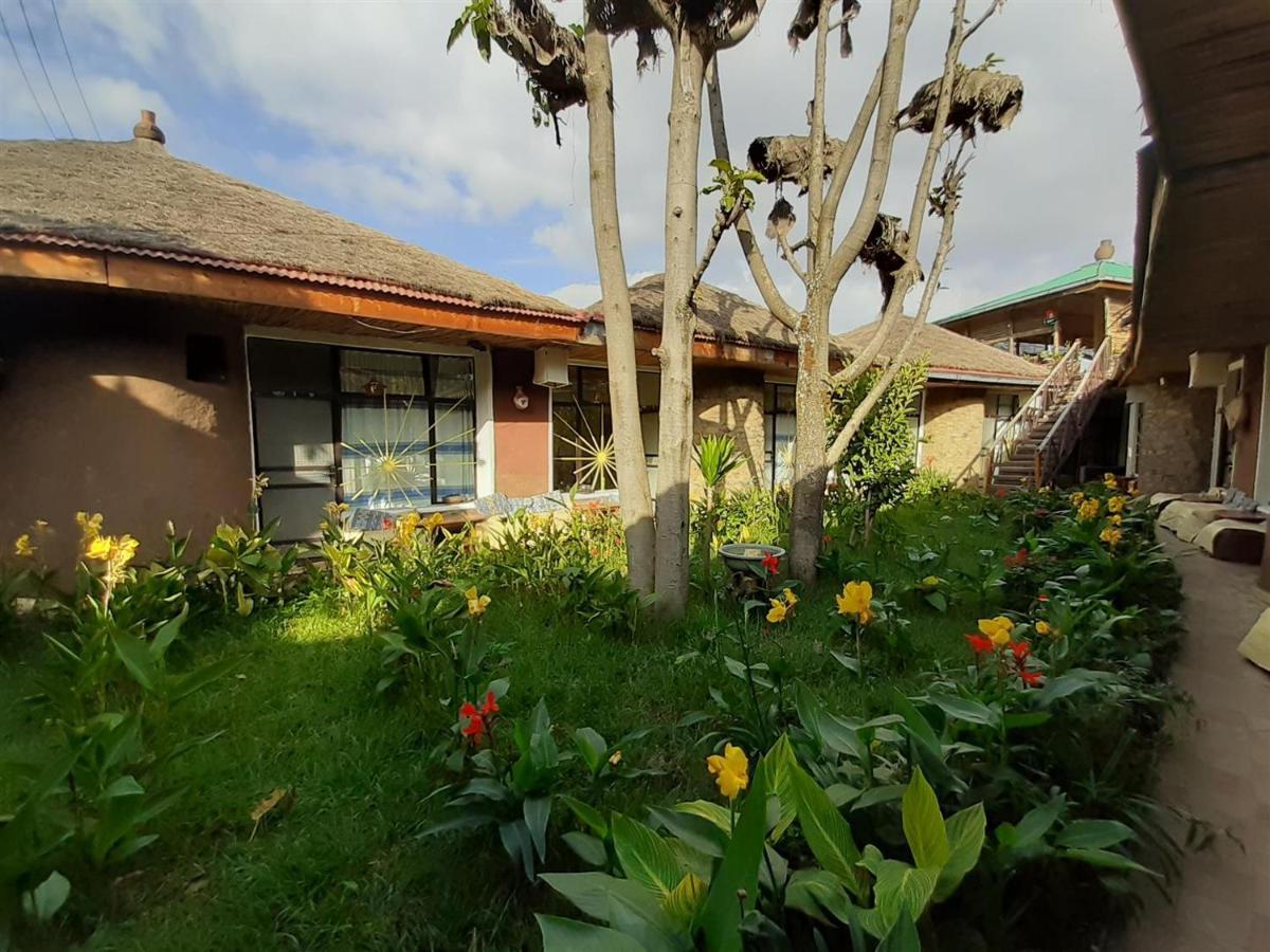 Lodge Du Chateau Gondar Exterior foto