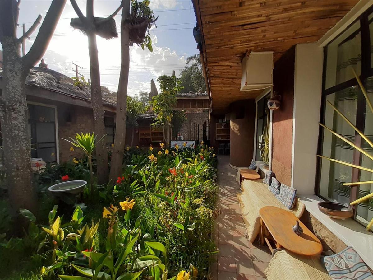 Lodge Du Chateau Gondar Exterior foto
