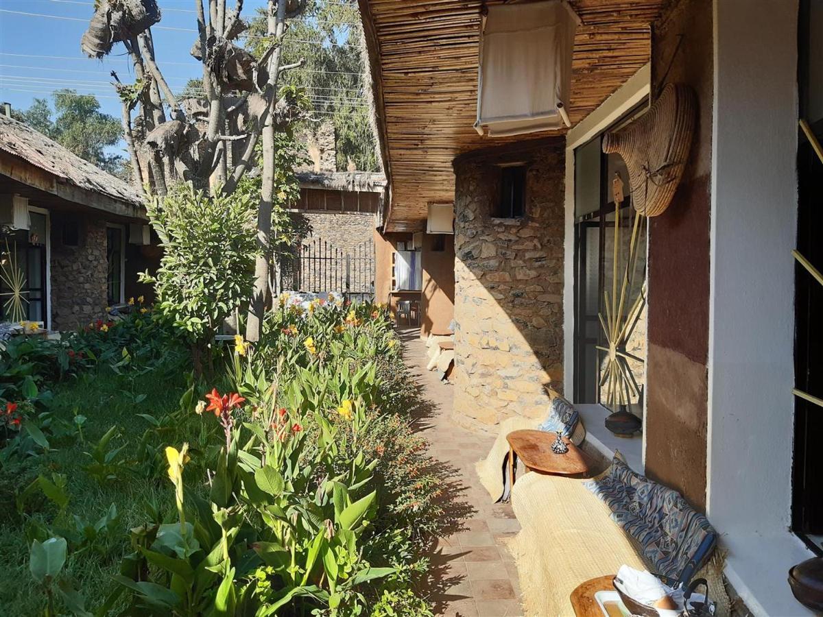 Lodge Du Chateau Gondar Exterior foto