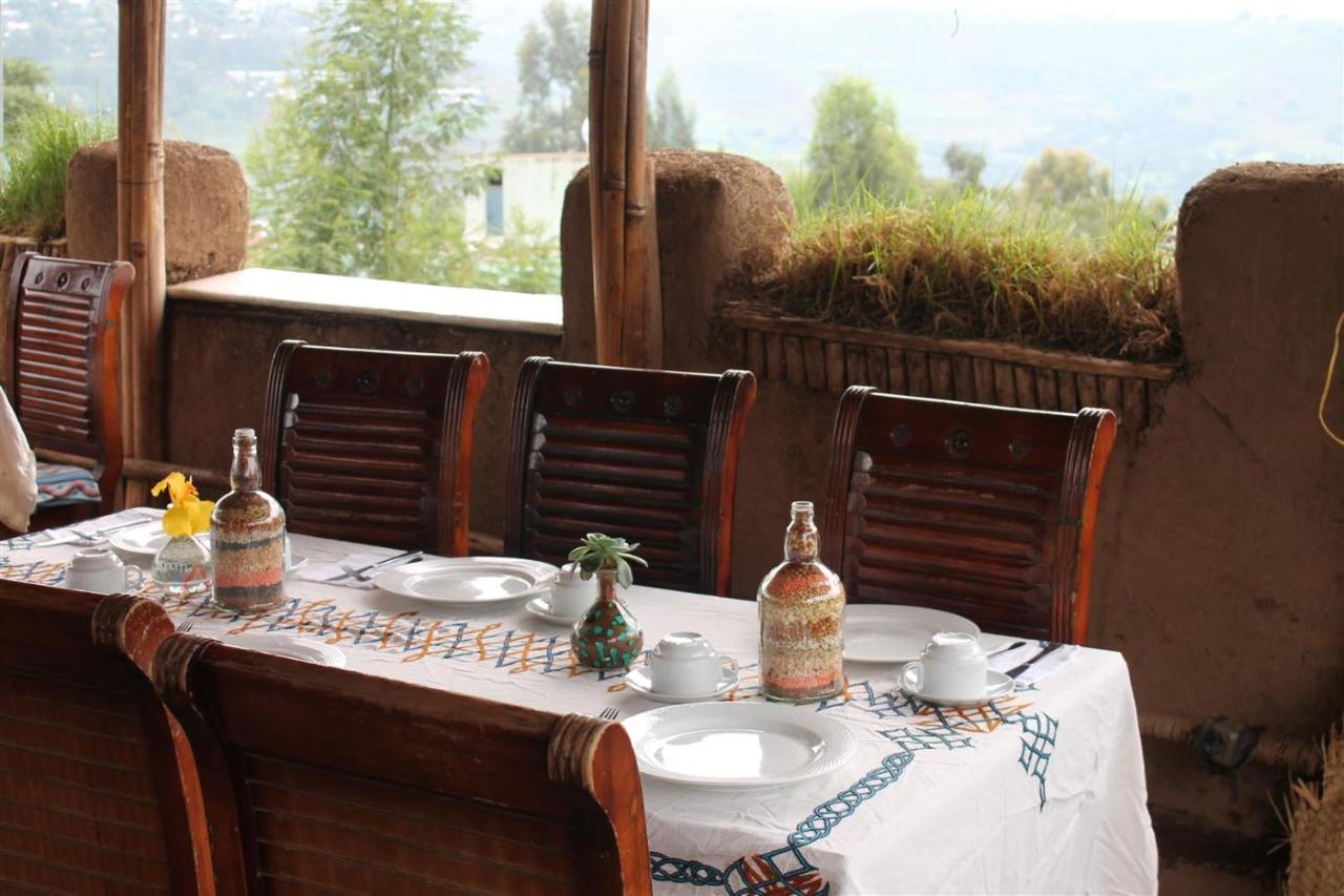 Lodge Du Chateau Gondar Exterior foto