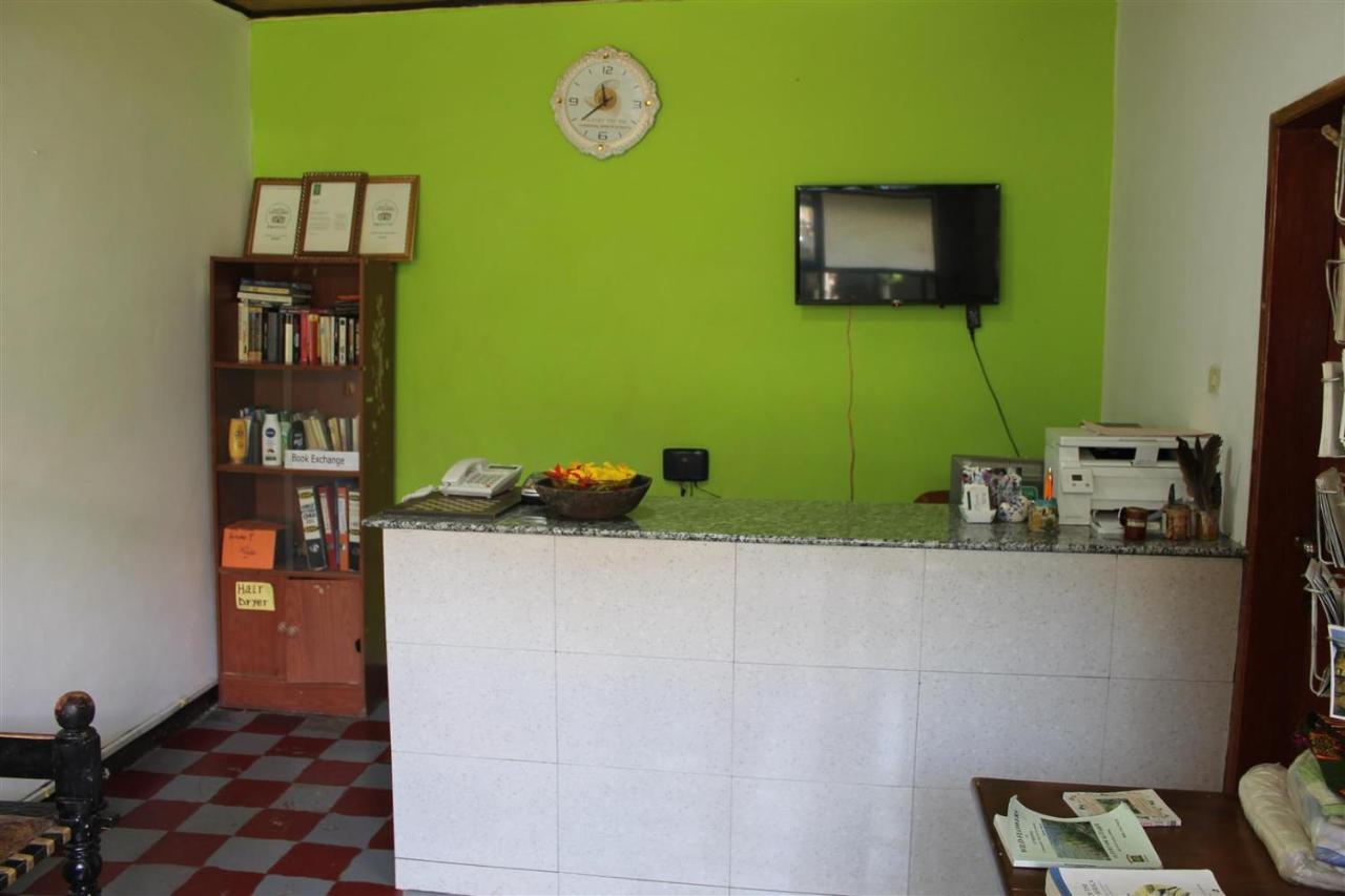 Lodge Du Chateau Gondar Exterior foto