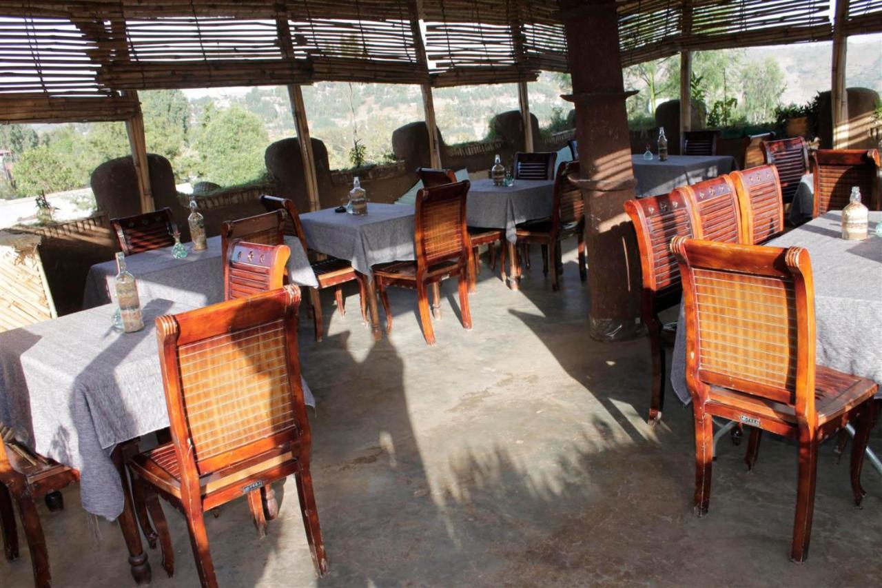 Lodge Du Chateau Gondar Exterior foto