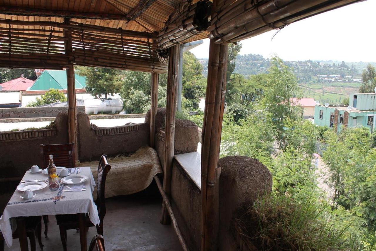 Lodge Du Chateau Gondar Exterior foto