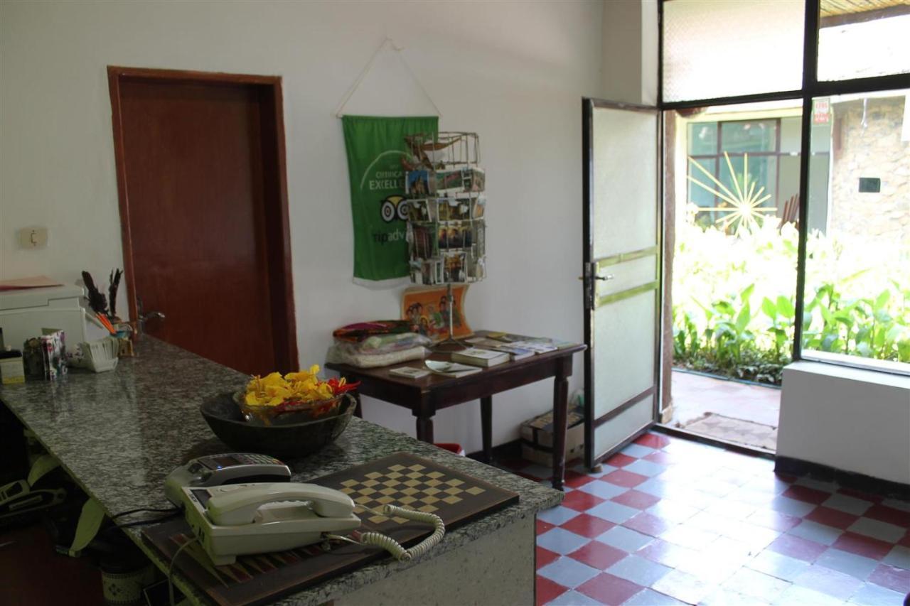 Lodge Du Chateau Gondar Exterior foto