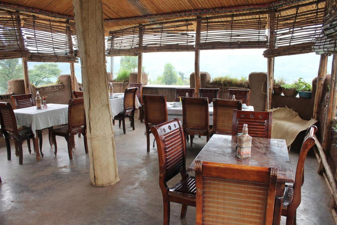 Lodge Du Chateau Gondar Exterior foto
