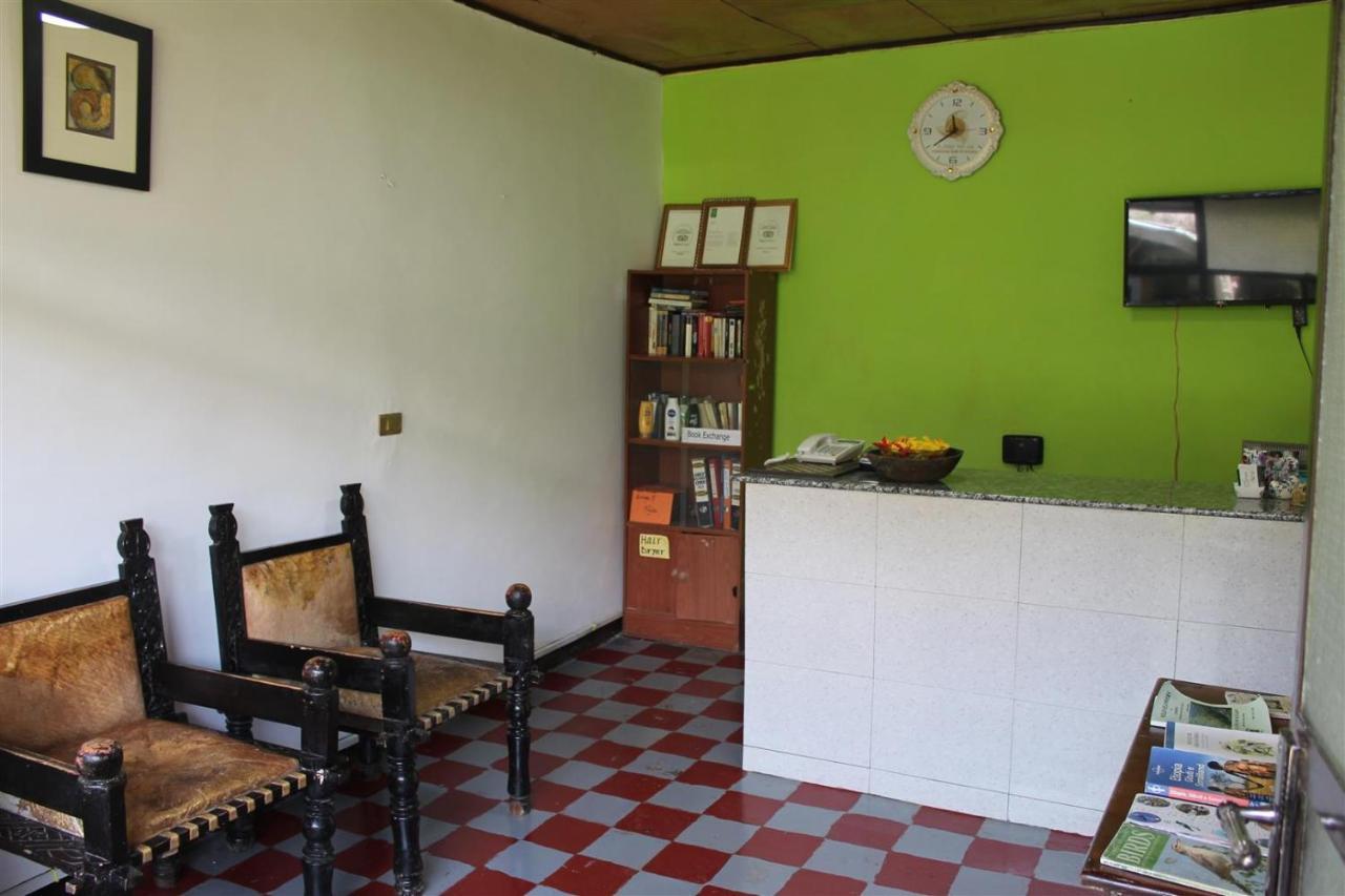 Lodge Du Chateau Gondar Exterior foto