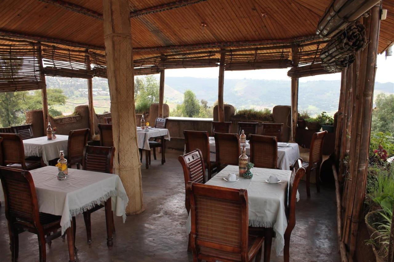 Lodge Du Chateau Gondar Exterior foto