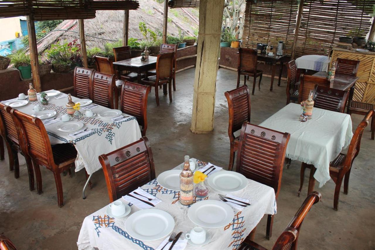 Lodge Du Chateau Gondar Exterior foto